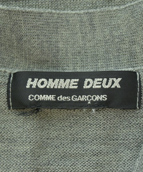 COMME des GARCONS HOMME DEUX（コムデギャルソンオムドゥ）ベスト グレー サイズ:-(S位) メンズ/2200690002034