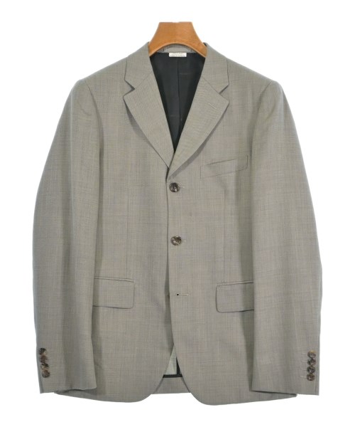 COMME des GARCONS HOMME DEUX(コムデギャルソンオムドゥ)テーラードジャケット グレー サイズ:S/2200690005035