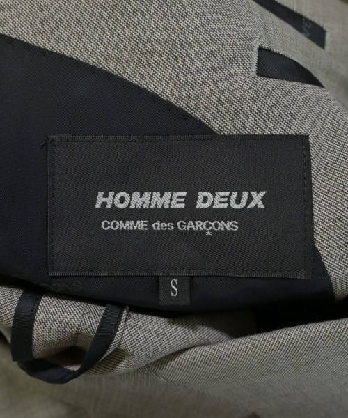 COMME des GARCONS HOMME DEUX（コムデギャルソンオムドゥ）テーラードジャケット グレー サイズ:S メンズ/2200690005035