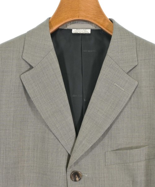 COMME des GARCONS HOMME DEUX（コムデギャルソンオムドゥ）テーラードジャケット グレー サイズ:S メンズ/2200690005035