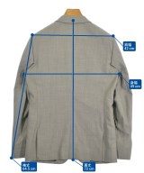 COMME des GARCONS HOMME DEUX（コムデギャルソンオムドゥ）テーラードジャケット グレー サイズ:S メンズ/2200690005035