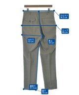 COMME des GARCONS HOMME DEUX（コムデギャルソンオムドゥ）スラックス グレー サイズ:S メンズ/2200690005042