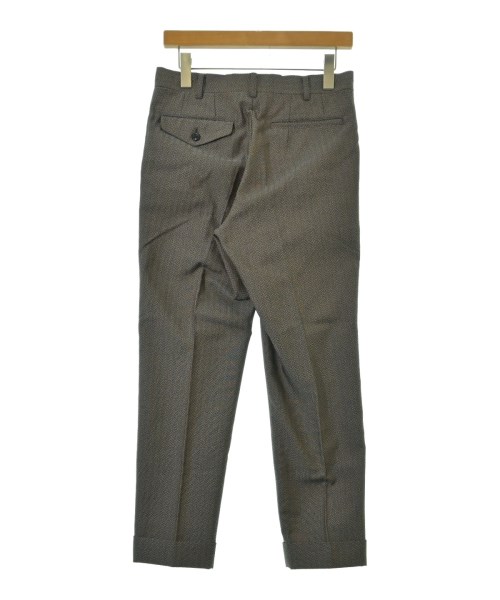 COMME des GARCONS HOMME DEUX（コムデギャルソンオムドゥ）スラックス 茶 サイズ:XS メンズ/2200690315011