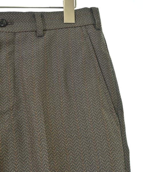 COMME des GARCONS HOMME DEUX（コムデギャルソンオムドゥ）スラックス 茶 サイズ:XS メンズ/2200690315011