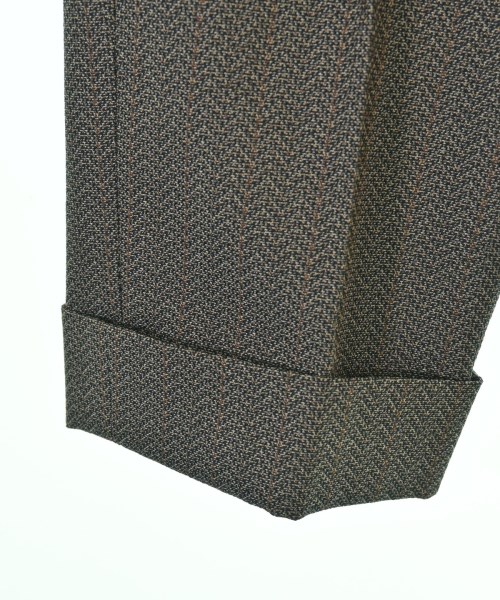 COMME des GARCONS HOMME DEUX（コムデギャルソンオムドゥ）スラックス 茶 サイズ:XS メンズ/2200690315011