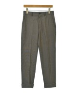 COMME des GARCONS HOMME DEUX（コムデギャルソンオムドゥ）スラックス 茶 サイズ:XS メンズ/2200690315011