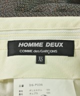 COMME des GARCONS HOMME DEUX（コムデギャルソンオムドゥ）スラックス 茶 サイズ:XS メンズ/2200690315011