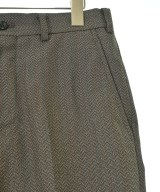 COMME des GARCONS HOMME DEUX（コムデギャルソンオムドゥ）スラックス 茶 サイズ:XS メンズ/2200690315011
