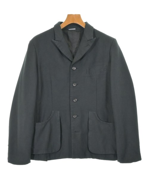 COMME des GARCONS HOMME DEUX(コムデギャルソンオムドゥ)テーラードジャケット 黒 サイズ:S/2200684382104