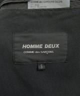 COMME des GARCONS HOMME DEUX（コムデギャルソンオムドゥ）テーラードジャケット 黒 サイズ:S メンズ/2200684382104