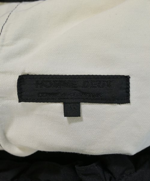 COMME des GARCONS HOMME DEUX（コムデギャルソンオムドゥ）その他 黒 サイズ:XS メンズ/2200690727036