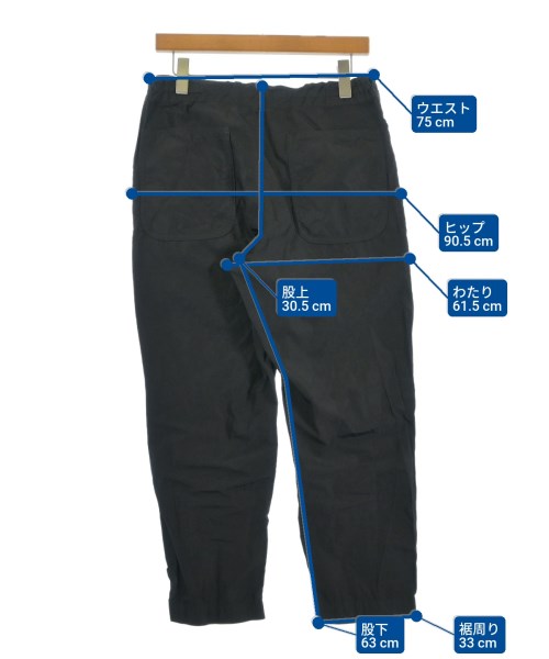 COMME des GARCONS HOMME DEUX（コムデギャルソンオムドゥ）その他 黒 サイズ:XS メンズ/2200690727036