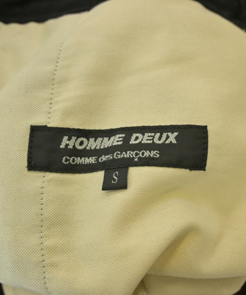 COMME des GARCONS HOMME DEUX（コムデギャルソンオムドゥ）その他 黒 サイズ:S メンズ/2200691023014
