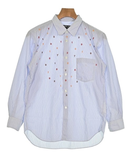 COMME des GARCONS HOMME DEUX(コムデギャルソンオムドゥ)カジュアルシャツ 青 サイズ:XS/2200686418047