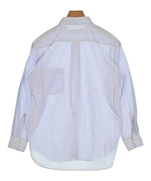 COMME des GARCONS HOMME DEUX（コムデギャルソンオムドゥ）カジュアルシャツ 青 サイズ:XS メンズ/2200686418047