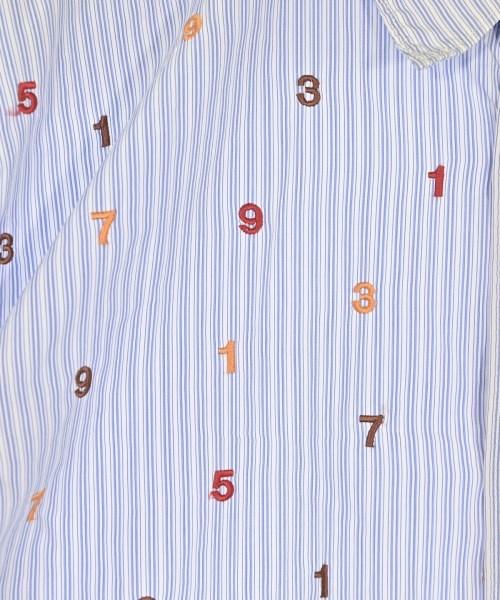 COMME des GARCONS HOMME DEUX（コムデギャルソンオムドゥ）カジュアルシャツ 青 サイズ:XS メンズ/2200686418047