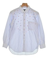 COMME des GARCONS HOMME DEUX（コムデギャルソンオムドゥ）カジュアルシャツ 青 サイズ:XS メンズ/2200686418047