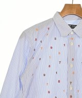 COMME des GARCONS HOMME DEUX（コムデギャルソンオムドゥ）カジュアルシャツ 青 サイズ:XS メンズ/2200686418047