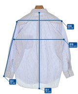 COMME des GARCONS HOMME DEUX（コムデギャルソンオムドゥ）カジュアルシャツ 青 サイズ:XS メンズ/2200686418047
