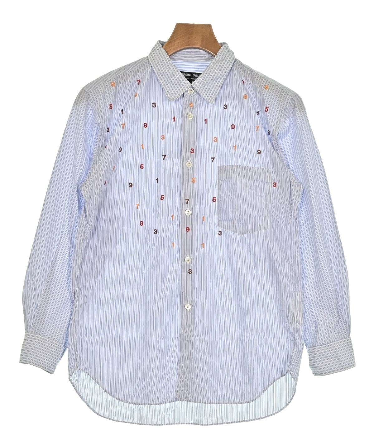コムデギャルソンオムドゥ ステッチシャツ XS COMME des GARCONS HOMME DEUX（コムデギャルソンオムドゥ）カジュアル