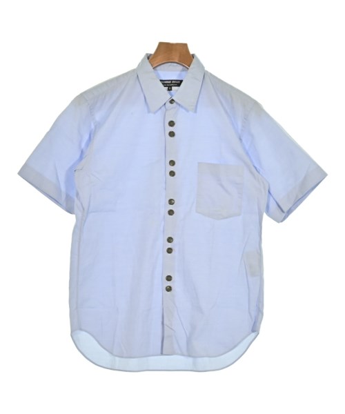 COMME des GARCONS HOMME DEUX(コムデギャルソンオムドゥ)カジュアルシャツ 青 サイズ:XS/2200686418054