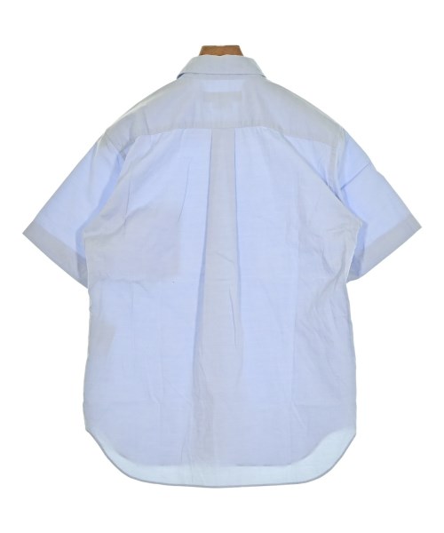 COMME des GARCONS HOMME DEUX（コムデギャルソンオムドゥ）カジュアルシャツ 青 サイズ:XS メンズ/2200686418054