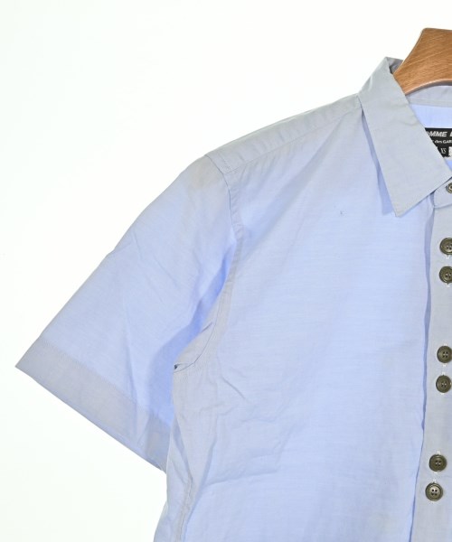 COMME des GARCONS HOMME DEUX（コムデギャルソンオムドゥ）カジュアルシャツ 青 サイズ:XS メンズ/2200686418054