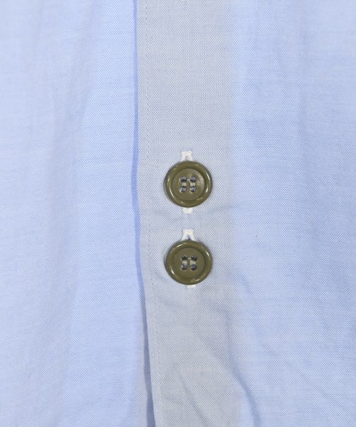 COMME des GARCONS HOMME DEUX（コムデギャルソンオムドゥ）カジュアルシャツ 青 サイズ:XS メンズ/2200686418054