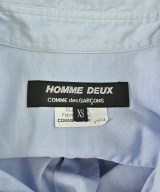 COMME des GARCONS HOMME DEUX（コムデギャルソンオムドゥ）カジュアルシャツ 青 サイズ:XS メンズ/2200686418054