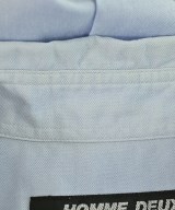 COMME des GARCONS HOMME DEUX（コムデギャルソンオムドゥ）カジュアルシャツ 青 サイズ:XS メンズ/2200686418054