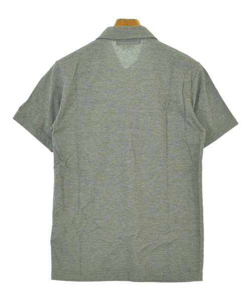COMME des GARCONS HOMME DEUX（コムデギャルソンオムドゥ）ポロシャツ グレー サイズ:S メンズ/2200686418115
