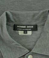 COMME des GARCONS HOMME DEUX（コムデギャルソンオムドゥ）ポロシャツ グレー サイズ:S メンズ/2200686418115
