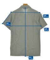COMME des GARCONS HOMME DEUX（コムデギャルソンオムドゥ）ポロシャツ グレー サイズ:S メンズ/2200686418115