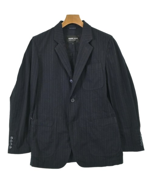 COMME des GARCONS HOMME DEUX(コムデギャルソンオムドゥ)テーラードジャケット 紺 サイズ:S/2200691339115