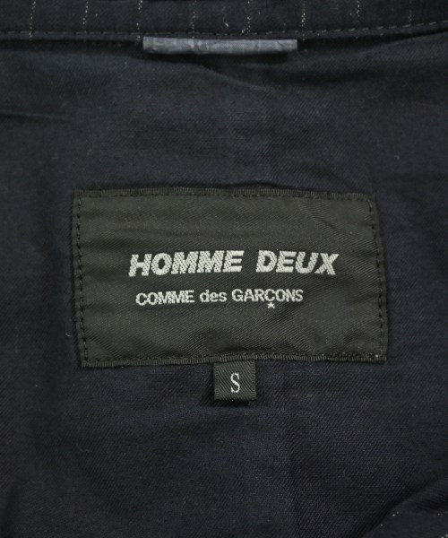 COMME des GARCONS HOMME DEUX（コムデギャルソンオムドゥ）テーラードジャケット 紺 サイズ:S メンズ/2200691339115