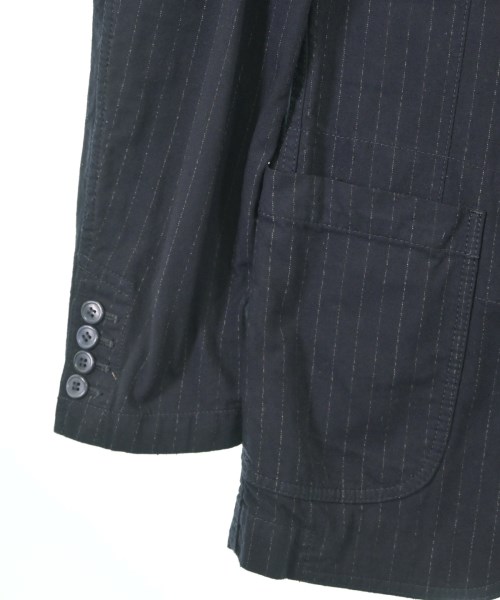 COMME des GARCONS HOMME DEUX（コムデギャルソンオムドゥ）テーラードジャケット 紺 サイズ:S メンズ/2200691339115