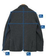 COMME des GARCONS HOMME DEUX（コムデギャルソンオムドゥ）ジャケット 黒 サイズ:S メンズ/2200686882015