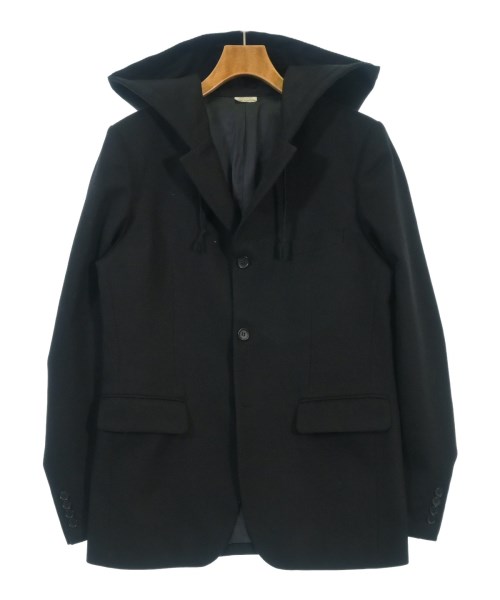 COMME des GARCONS HOMME DEUX(コムデギャルソンオムドゥ)カジュアルジャケット 黒 サイズ:L/2200691205014