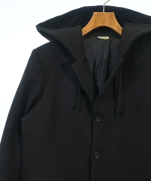 COMME des GARCONS HOMME DEUX（コムデギャルソンオムドゥ）カジュアルジャケット 黒 サイズ:L メンズ/2200691205014