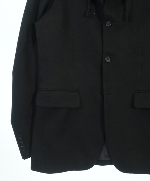 COMME des GARCONS HOMME DEUX（コムデギャルソンオムドゥ）カジュアルジャケット 黒 サイズ:L メンズ/2200691205014