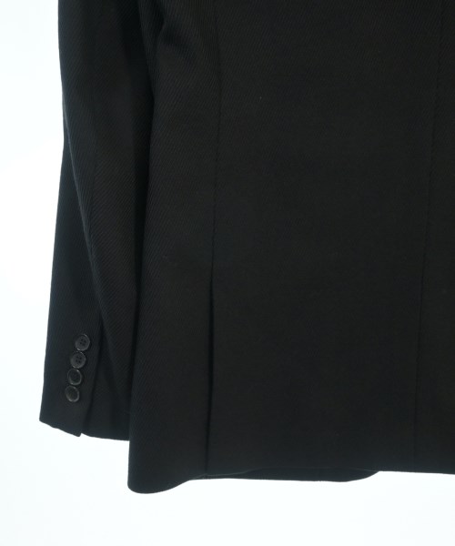 COMME des GARCONS HOMME DEUX（コムデギャルソンオムドゥ）カジュアルジャケット 黒 サイズ:L メンズ/2200691205014