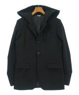 COMME des GARCONS HOMME DEUX（コムデギャルソンオムドゥ）カジュアルジャケット 黒 サイズ:L メンズ/2200691205014