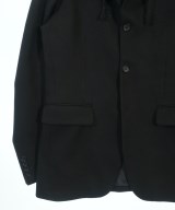 COMME des GARCONS HOMME DEUX（コムデギャルソンオムドゥ）カジュアルジャケット 黒 サイズ:L メンズ/2200691205014