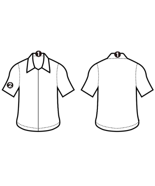 COMME des GARCONS HOMME DEUX（コムデギャルソンオムドゥ）カジュアルシャツ 白 サイズ:XL メンズ/2200691205038