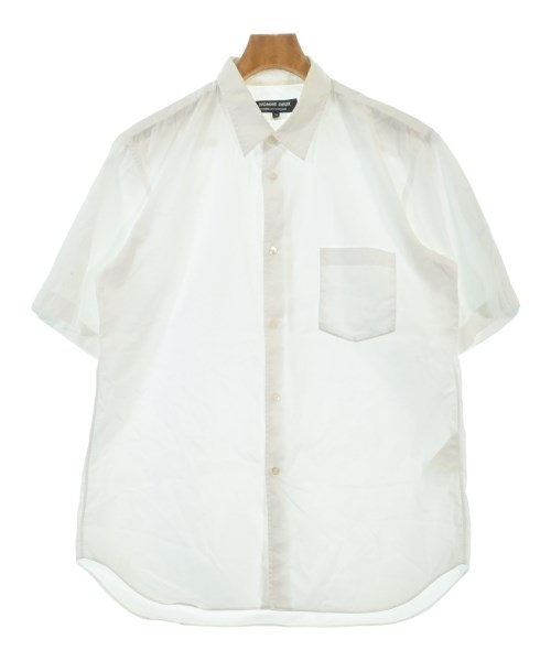 COMME des GARCONS HOMME DEUX(コムデギャルソンオムドゥ)カジュアルシャツ 白 サイズ:XL/2200691205038