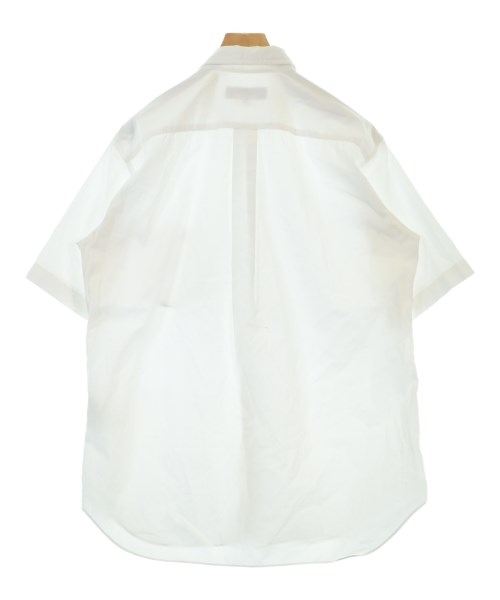 COMME des GARCONS HOMME DEUX（コムデギャルソンオムドゥ）カジュアルシャツ 白 サイズ:XL メンズ/2200691205038