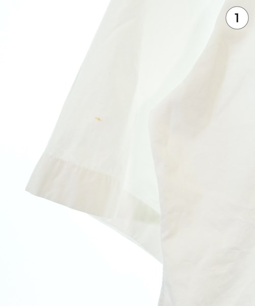 COMME des GARCONS HOMME DEUX（コムデギャルソンオムドゥ）カジュアルシャツ 白 サイズ:XL メンズ/2200691205038