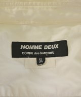 COMME des GARCONS HOMME DEUX（コムデギャルソンオムドゥ）カジュアルシャツ 白 サイズ:XL メンズ/2200691205038