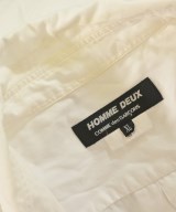 COMME des GARCONS HOMME DEUX（コムデギャルソンオムドゥ）カジュアルシャツ 白 サイズ:XL メンズ/2200691205038