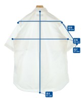 COMME des GARCONS HOMME DEUX（コムデギャルソンオムドゥ）カジュアルシャツ 白 サイズ:XL メンズ/2200691205038